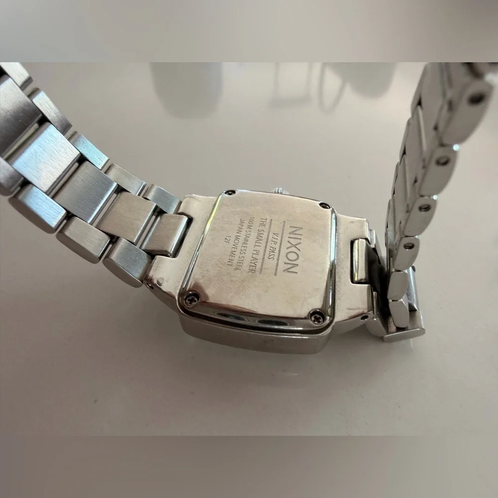 Nixon The Small Player Watch with Diamond
